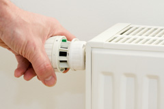 Grindon central heating installation costs