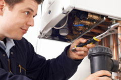 only use certified Grindon heating engineers for repair work